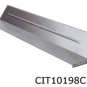 Plate underside baksete 2cv