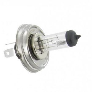 lyspære h4 60/55w med R2 holder