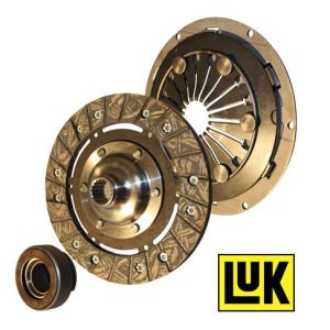 Clutch-sett 2cv 70-2/82 ny type trykklpate