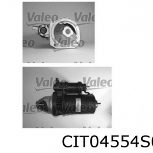 Overhalt startmotor valeo (pant i gammel)