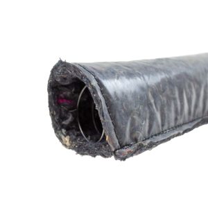 Varmeapparatsslange Ø70X430 mm pr stk -69