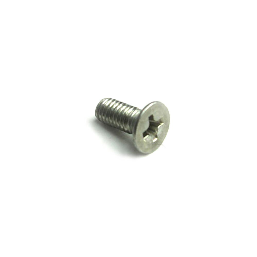 Skrue rvs M4x10mm