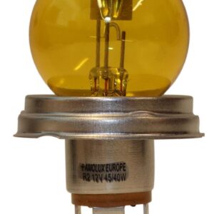 Hovedlyspære 45/40w 12V R2 gul