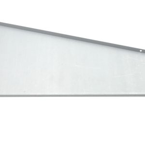 Plate framkant av innerskjerm DS venstre