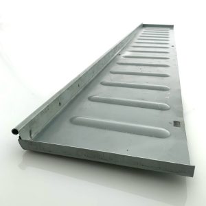 Sideplate ved drivstofftank som original