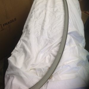 Reparasjonsdel (chassis) over frontrute, nedre side