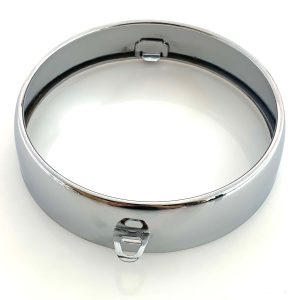 Sidelykt chrome ring