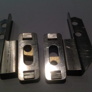 Bracket til blinklysholder bak, Berline, rustfritt stål, høyre