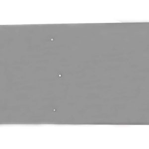 Rammeplate under
