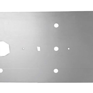 Rammeplate over/inni