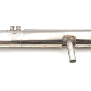 Rustfritt stål tverrpotte, 65>75