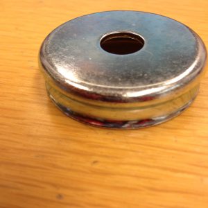 Tallerken for gummi buffer til hjulopphenging bak rund (A036a), Berline