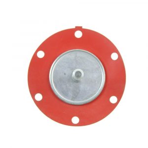 Membran for bensinpumpe – 6 hull, Ø73 mm