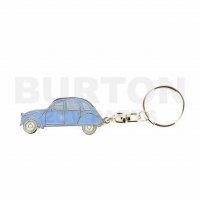 Nøkkelring 2cv blå