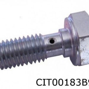 Banjo bolt sylinder hode