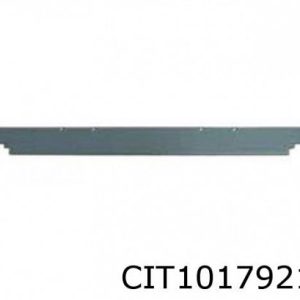 Plate under forstekkning bak