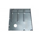 venstre golvplate fremre rep del 2cv