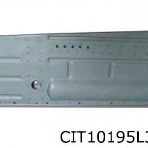 Gulvplate AK350/AK400 høyre