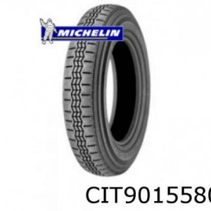 dekk 125/15 Michelin 4 stk Tilbus førpris 7393 kr