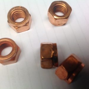 Mutter Manifold 8,5X12 (kobber)