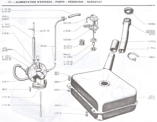 Delemanual 2cv/120