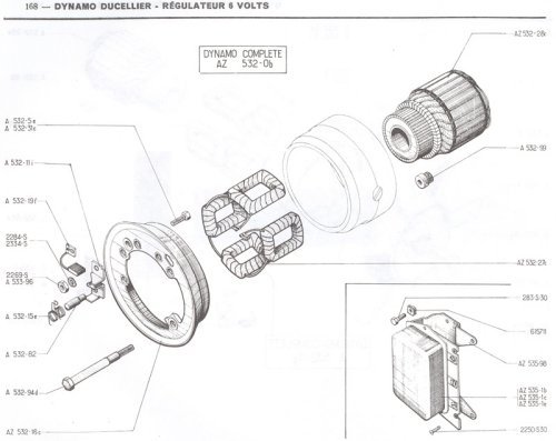 Delemanual 2cv/168