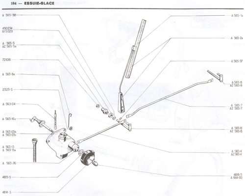 Delemanual 2cv/184