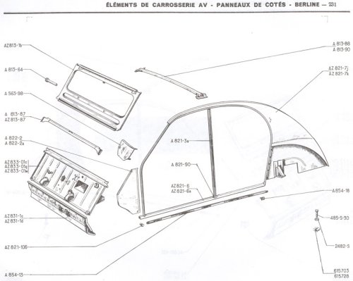 Delemanual 2cv/231