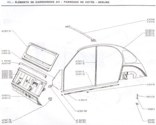 Delemanual 2cv/232