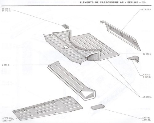 Delemanual 2cv/235