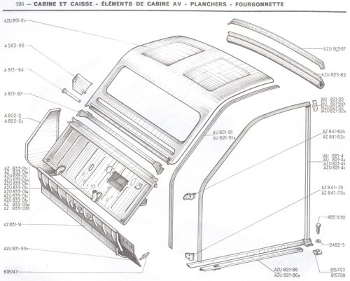 Delemanual 2cv/236