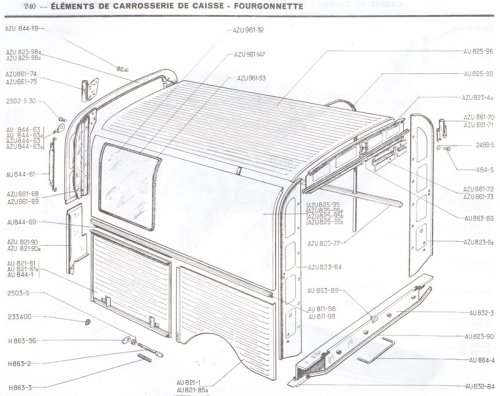Delemanual 2cv/240