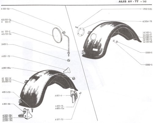 Delemanual 2cv/243