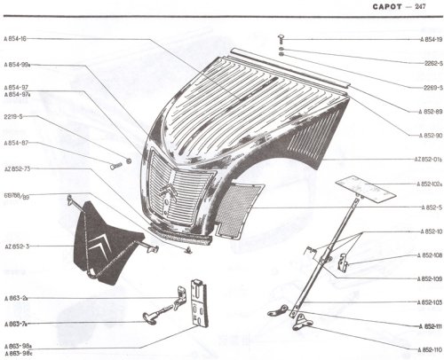 Delemanual 2cv/247