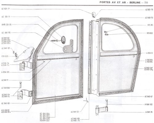 Delemanual 2cv/255