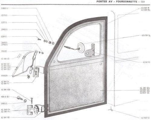 Delemanual 2cv/259