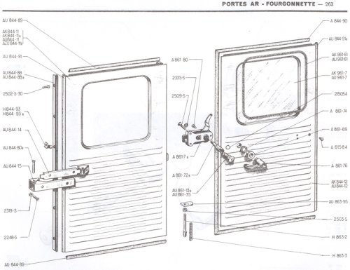 Delemanual 2cv/263