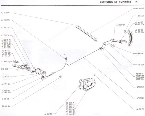 Delemanual 2cv/267