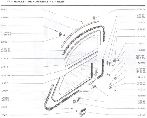 Delemanual 2cv/272