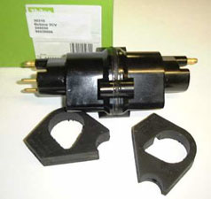 Valeo coil original – tradisjonell væskefylt coil 12 V